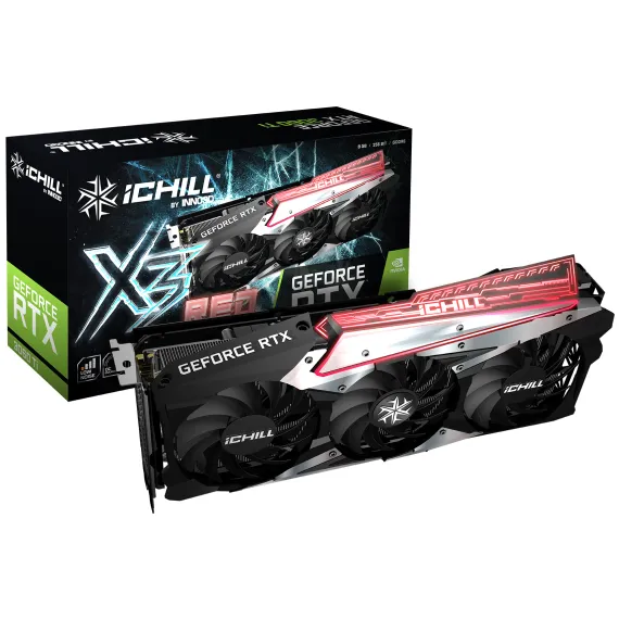 INNO3D GeForce RTX 3060 iChill X3 RED 12GB