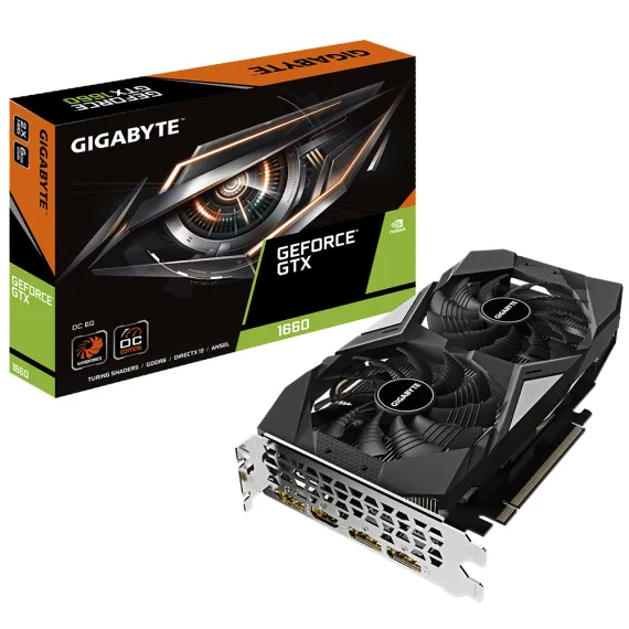 Gigabyte GeForce GTX 1660 Windforce OC
