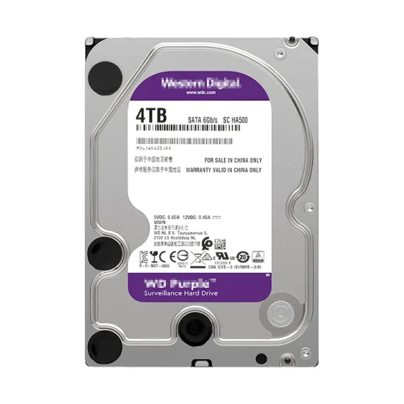 4TB PC SATA - 7200 RPM Class, 6 Gb/s, 64 MB Cache, 3.5