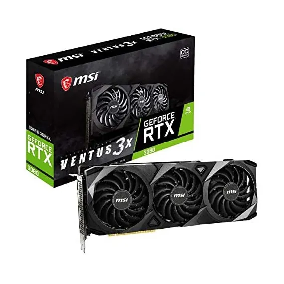 بطاقة رسومات MSI Gaming GeForce RTX 3080 Ti 8GB GDRR6 256-Bit