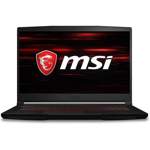 لابتوب جيمينج MSI gf63 thin  9rcx-818-i7-9750H GTX 1050 Ti