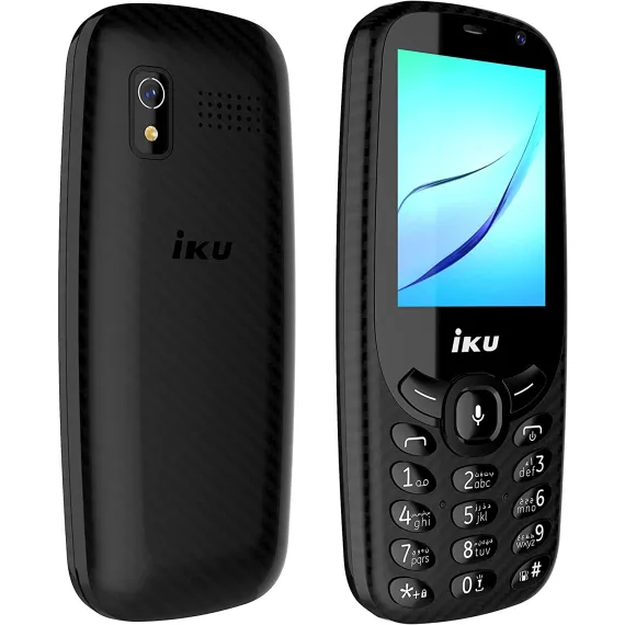 IKU V400 - Dual Sim 512 MB RAM- 4 GB ROM - 4G LTE Black