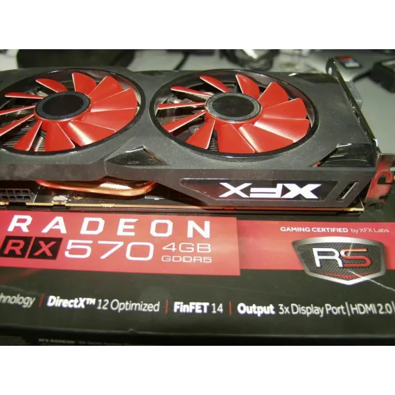 XFX RX 570 4GB GDDR5 Graphics Card