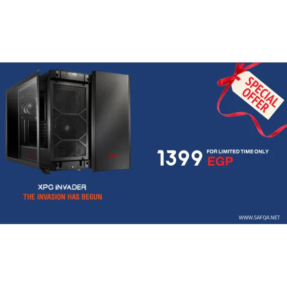 XPG INVADER Mid-Tower PC