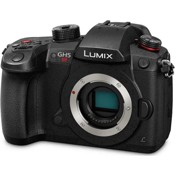 Panasonic LUMIX GH5S Body 4K Digital Camera, 10.2 Megapixel Mirrorless Camera with High-Sensitivity MOS Sensor