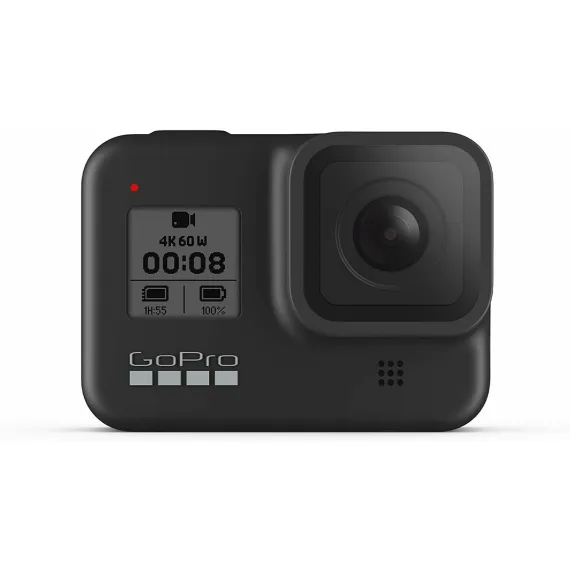 كاميرا GoPro HERO8 اللون إسود Action