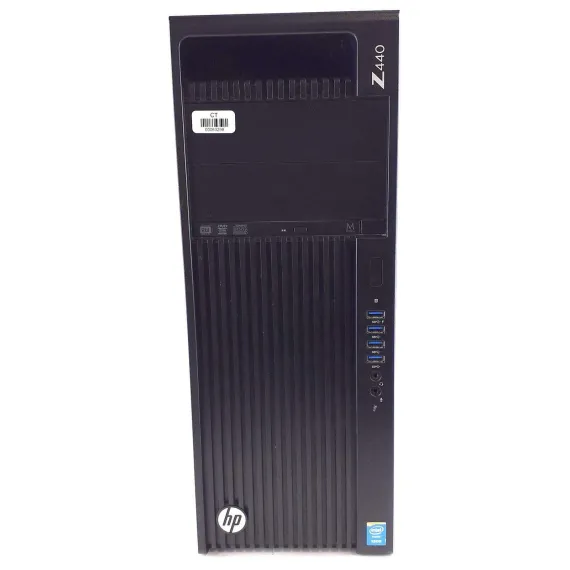 جهاز hp z440 بروسيسور e5-1650v3 3.5 GHZ رامات 8 جيجا ddr4 هارد 500 جيجا (6كورز)