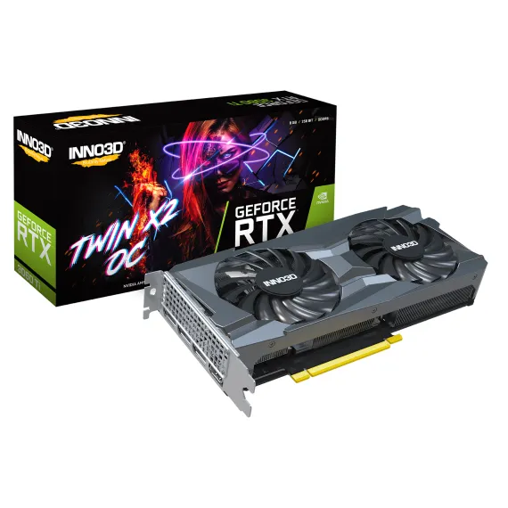 INNO3D GeForce RTX 3060 Twin X2 OC 8GB