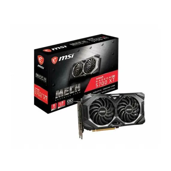 RX 5700 XT MECH OC 8GB PCI-Express 4.0 Graphics Card