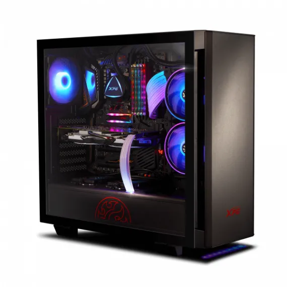 XPG INVADER RTX 3070 HyperX Fury 16GB AMD RYZEN 5 5600X B550M 120SSD