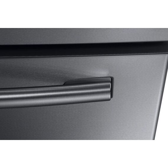 Samsung - Family Hub 22.2 Cu. Ft-4Door French Door Counter-Depth Refrigerator - Fingerprint Resistant Black Stainless Steel Samsung - Family Hub 22.2 Cu. Ft-4Door French Door Counter-Depth Refrigerator - Fingerprint Resistant Black Stainless Steel