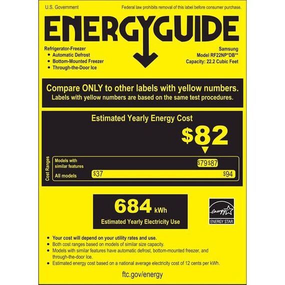 Samsung - Family Hub 22.2 Cu. Ft-4Door French Door Counter-Depth Refrigerator - Fingerprint Resistant Black Stainless Steel, 6 image Samsung - Family Hub 22.2 Cu. Ft-4Door French Door Counter-Depth Refrigerator - Fingerprint Resistant Black Stainless Steel, 6 image