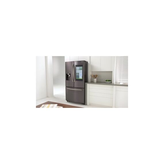 Samsung - Family Hub 22.2 Cu. Ft-4Door French Door Counter-Depth Refrigerator - Fingerprint Resistant Black Stainless Steel, 7 image Samsung - Family Hub 22.2 Cu. Ft-4Door French Door Counter-Depth Refrigerator - Fingerprint Resistant Black Stainless Steel, 7 image