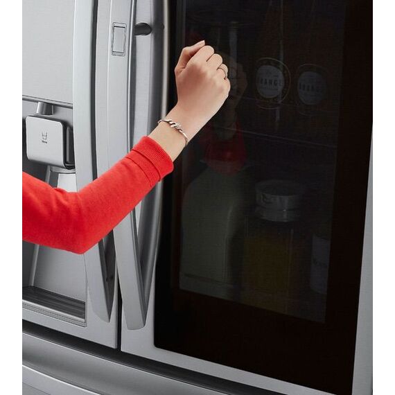LG - 29.7 Cu. Ft. 4-Door French InstaView Door-in-Door Smart Wi-Fi Enabled Refrigerator - Stainless steel, 10 image LG - 29.7 Cu. Ft. 4-Door French InstaView Door-in-Door Smart Wi-Fi Enabled Refrigerator - Stainless steel, 10 image