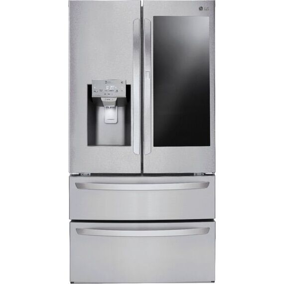 LG - InstaView Door-in-Door 27.8 Cu. Ft. 4-Door French Door Refrigerator - PrintProof Stainless Steel, 11 image LG - InstaView Door-in-Door 27.8 Cu. Ft. 4-Door French Door Refrigerator - PrintProof Stainless Steel, 11 image