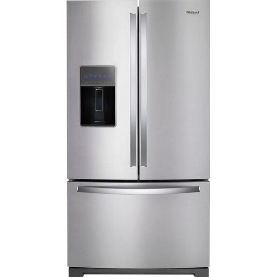 Whirlpool - 26.8 Cu. Ft. French Door Refrigerator - Stainless steel, 4 image Whirlpool - 26.8 Cu. Ft. French Door Refrigerator - Stainless steel, 4 image