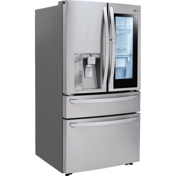 LG - 29.7 Cu. Ft. 4-Door French InstaView Door-in-Door Smart Wi-Fi Enabled Refrigerator - Stainless steel, 12 image LG - 29.7 Cu. Ft. 4-Door French InstaView Door-in-Door Smart Wi-Fi Enabled Refrigerator - Stainless steel, 12 image