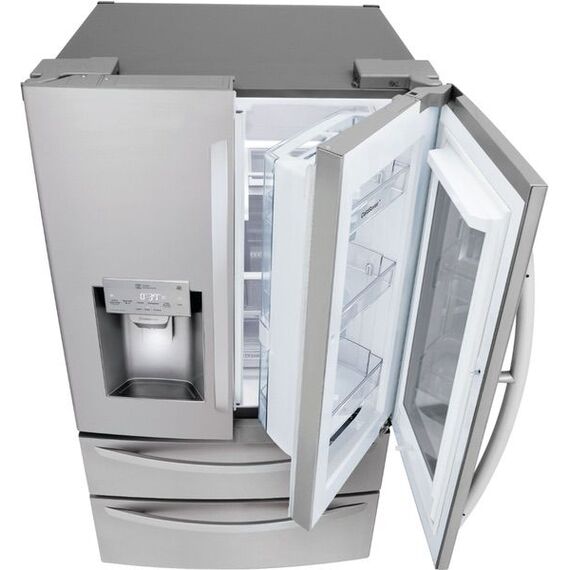 LG - InstaView Door-in-Door 27.8 Cu. Ft. 4-Door French Door Refrigerator - PrintProof Stainless Steel, 13 image LG - InstaView Door-in-Door 27.8 Cu. Ft. 4-Door French Door Refrigerator - PrintProof Stainless Steel, 13 image