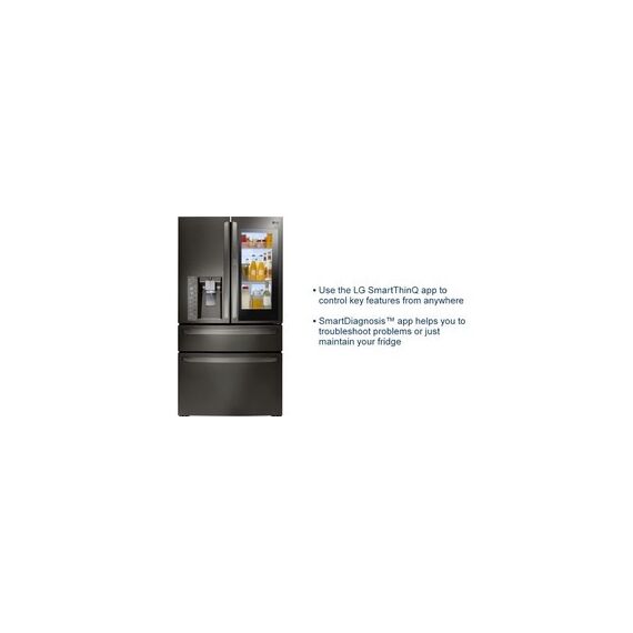 LG - 29.7 Cu. Ft. 4-Door French InstaView Door-in-Door Smart Wi-Fi Enabled Refrigerator - Stainless steel, 15 image LG - 29.7 Cu. Ft. 4-Door French InstaView Door-in-Door Smart Wi-Fi Enabled Refrigerator - Stainless steel, 15 image