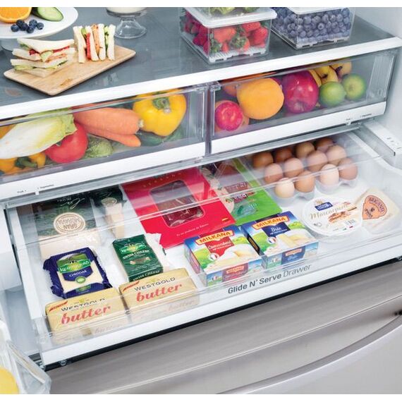 LG - InstaView Door-in-Door 27.8 Cu. Ft. 4-Door French Door Refrigerator - PrintProof Stainless Steel, 15 image LG - InstaView Door-in-Door 27.8 Cu. Ft. 4-Door French Door Refrigerator - PrintProof Stainless Steel, 15 image