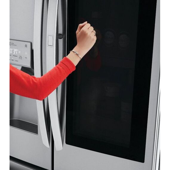 LG - InstaView Door-in-Door 27.8 Cu. Ft. 4-Door French Door Refrigerator - PrintProof Stainless Steel, 16 image LG - InstaView Door-in-Door 27.8 Cu. Ft. 4-Door French Door Refrigerator - PrintProof Stainless Steel, 16 image