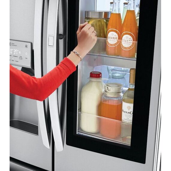 LG - InstaView Door-in-Door 27.8 Cu. Ft. 4-Door French Door Refrigerator - PrintProof Stainless Steel, 17 image LG - InstaView Door-in-Door 27.8 Cu. Ft. 4-Door French Door Refrigerator - PrintProof Stainless Steel, 17 image