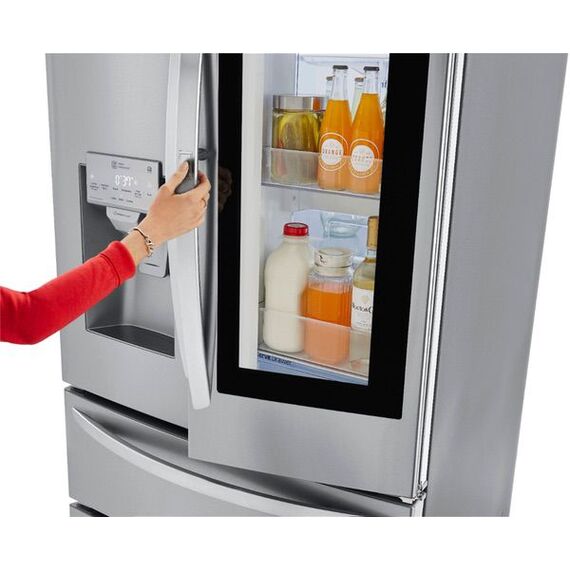 LG - InstaView Door-in-Door 27.8 Cu. Ft. 4-Door French Door Refrigerator - PrintProof Stainless Steel, 18 image LG - InstaView Door-in-Door 27.8 Cu. Ft. 4-Door French Door Refrigerator - PrintProof Stainless Steel, 18 image