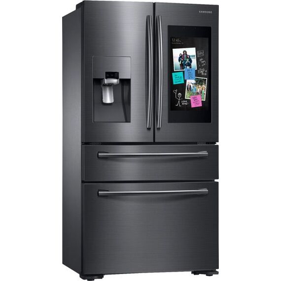 Samsung - Family Hub 22.2 Cu. Ft-4Door French Door Counter-Depth Refrigerator - Fingerprint Resistant Black Stainless Steel, 16 image Samsung - Family Hub 22.2 Cu. Ft-4Door French Door Counter-Depth Refrigerator - Fingerprint Resistant Black Stainless Steel, 16 image