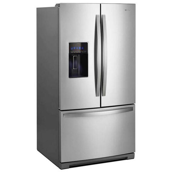Whirlpool - 26.8 Cu. Ft. French Door Refrigerator - Stainless steel, 5 image Whirlpool - 26.8 Cu. Ft. French Door Refrigerator - Stainless steel, 5 image