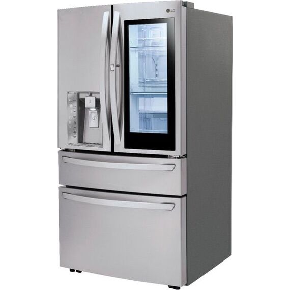 LG - 29.7 Cu. Ft. 4-Door French InstaView Door-in-Door Smart Wi-Fi Enabled Refrigerator - Stainless steel, 23 image LG - 29.7 Cu. Ft. 4-Door French InstaView Door-in-Door Smart Wi-Fi Enabled Refrigerator - Stainless steel, 23 image
