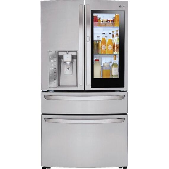 LG - 29.7 Cu. Ft. 4-Door French InstaView Door-in-Door Smart Wi-Fi Enabled Refrigerator - Stainless steel, 28 image LG - 29.7 Cu. Ft. 4-Door French InstaView Door-in-Door Smart Wi-Fi Enabled Refrigerator - Stainless steel, 28 image