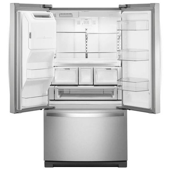 Whirlpool - 26.8 Cu. Ft. French Door Refrigerator - Stainless steel, 7 image Whirlpool - 26.8 Cu. Ft. French Door Refrigerator - Stainless steel, 7 image