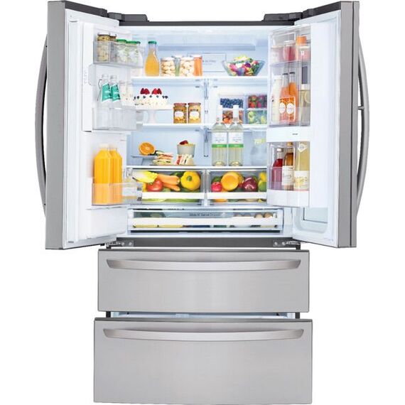 LG - InstaView Door-in-Door 27.8 Cu. Ft. 4-Door French Door Refrigerator - PrintProof Stainless Steel, 31 image LG - InstaView Door-in-Door 27.8 Cu. Ft. 4-Door French Door Refrigerator - PrintProof Stainless Steel, 31 image