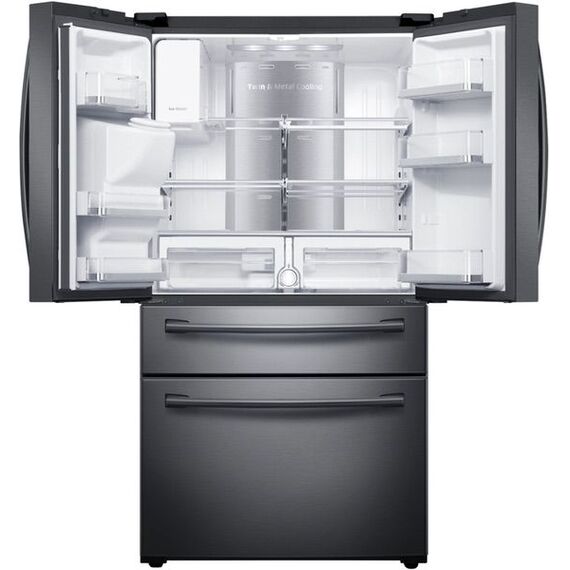 Samsung - Family Hub 22.2 Cu. Ft-4Door French Door Counter-Depth Refrigerator - Fingerprint Resistant Black Stainless Steel, 19 image Samsung - Family Hub 22.2 Cu. Ft-4Door French Door Counter-Depth Refrigerator - Fingerprint Resistant Black Stainless Steel, 19 image