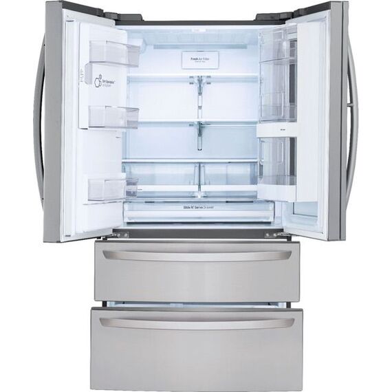 LG - InstaView Door-in-Door 27.8 Cu. Ft. 4-Door French Door Refrigerator - PrintProof Stainless Steel, 32 image LG - InstaView Door-in-Door 27.8 Cu. Ft. 4-Door French Door Refrigerator - PrintProof Stainless Steel, 32 image