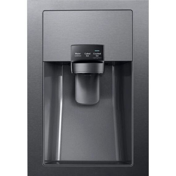 Samsung - Family Hub 22.2 Cu. Ft-4Door French Door Counter-Depth Refrigerator - Fingerprint Resistant Black Stainless Steel, 21 image Samsung - Family Hub 22.2 Cu. Ft-4Door French Door Counter-Depth Refrigerator - Fingerprint Resistant Black Stainless Steel, 21 image