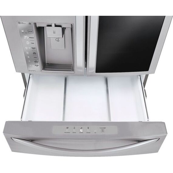 LG - 29.7 Cu. Ft. 4-Door French InstaView Door-in-Door Smart Wi-Fi Enabled Refrigerator - Stainless steel, 33 image LG - 29.7 Cu. Ft. 4-Door French InstaView Door-in-Door Smart Wi-Fi Enabled Refrigerator - Stainless steel, 33 image