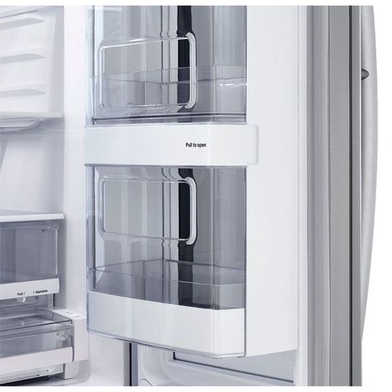 LG - InstaView Door-in-Door 27.8 Cu. Ft. 4-Door French Door Refrigerator - PrintProof Stainless Steel, 36 image LG - InstaView Door-in-Door 27.8 Cu. Ft. 4-Door French Door Refrigerator - PrintProof Stainless Steel, 36 image