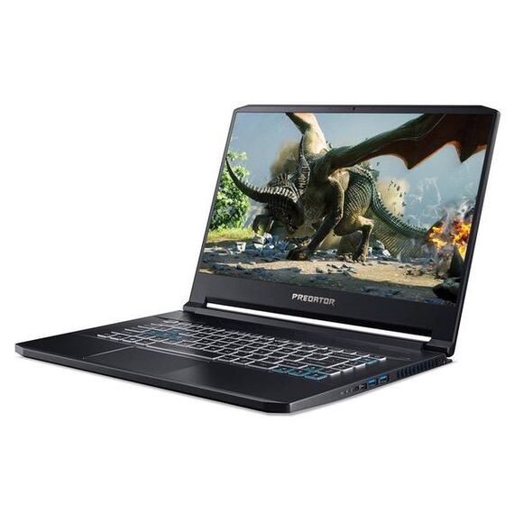 Acer Predator Triton 500 Thin ' Light Gaming Laptop, Intel Core i7-8750H, GeForce RTX 2080 Max-Q, 15.6" Full HD 144Hz 3ms G-Sync IPS Display, 32GB DDR4, 1TB PCIe NVMe SSD RAID 0, RGB KB, PT515--765U Acer Predator Triton 500 Thin ' Light Gaming Laptop, Intel Core i7-8750H, GeForce RTX 2080 Max-Q, 15.6" Full HD 144Hz 3ms G-Sync IPS Display, 32GB DDR4, 1TB PCIe NVMe SSD RAID 0, RGB KB, PT515--765U