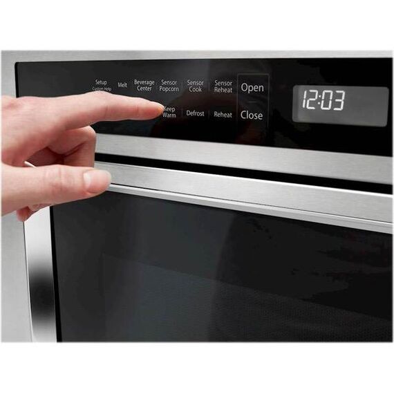 KitchenAid - 24" 1.2 Cu. Ft. Built-In Microwave Drawer - Stainless steel, 4 image KitchenAid - 24" 1.2 Cu. Ft. Built-In Microwave Drawer - Stainless steel, 4 image