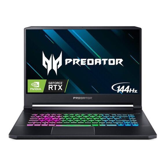 Acer Predator Triton 500 Thin ' Light Gaming Laptop, Intel Core i7-8750H, GeForce RTX 2080 Max-Q, 15.6" Full HD 144Hz 3ms G-Sync IPS Display, 32GB DDR4, 1TB PCIe NVMe SSD RAID 0, RGB KB, PT515--765U, 7 image Acer Predator Triton 500 Thin ' Light Gaming Laptop, Intel Core i7-8750H, GeForce RTX 2080 Max-Q, 15.6" Full HD 144Hz 3ms G-Sync IPS Display, 32GB DDR4, 1TB PCIe NVMe SSD RAID 0, RGB KB, PT515--765U, 7 image
