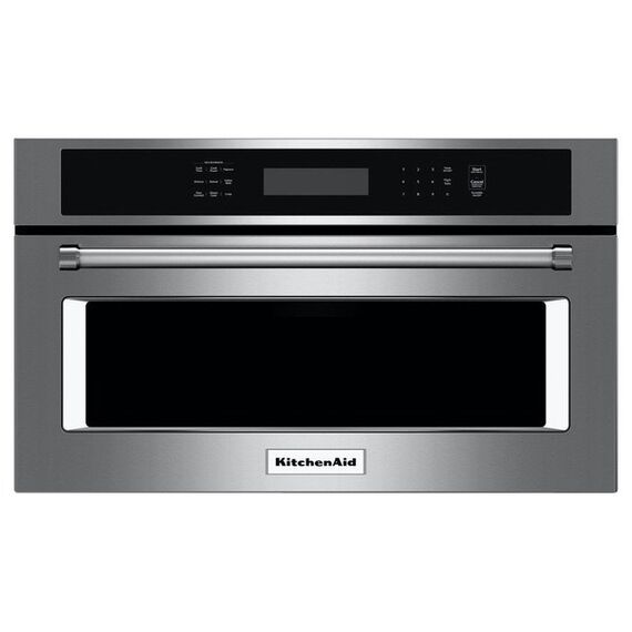 المطبخ - 1.4 Cu. Ft Built-In Microwave - Stainless steel المطبخ - 1.4 Cu. Ft Built-In Microwave - Stainless steel