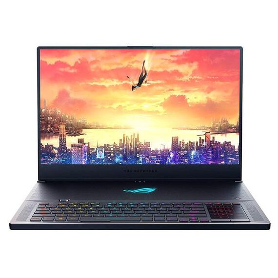 ROG Zephyrus S GX701 Gaming Laptop, 17.3 " 144Hz Pantone Validated Full HD IPS, GeForce RTX 2080, Intel Core i7-9750H Processor, 32GB DDR4, 1TB PCIe Nvme SSD Hyper Drive, Windows 10 Pro, GX701GX-XB78 ROG Zephyrus S GX701 Gaming Laptop, 17.3 " 144Hz Pantone Validated Full HD IPS, GeForce RTX 2080, Intel Core i7-9750H Processor, 32GB DDR4, 1TB PCIe Nvme SSD Hyper Drive, Windows 10 Pro, GX701GX-XB78