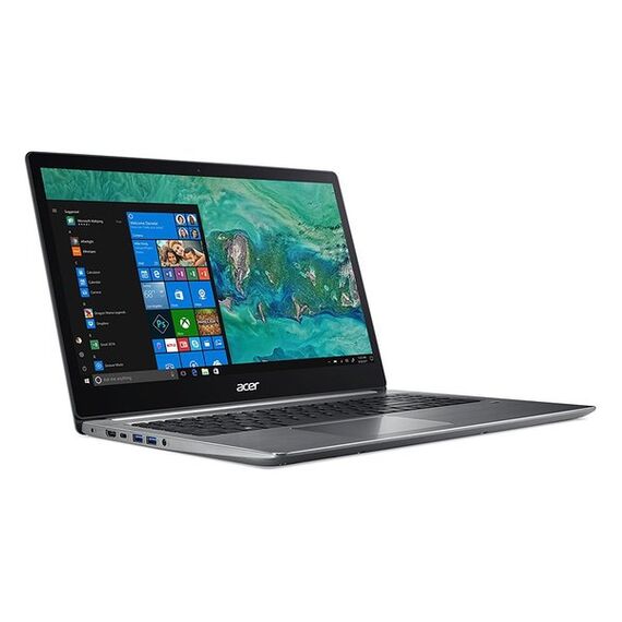 Acer Swift 3, 15.6" Full HD, AMD Ryzen 5 2500U, 8GB DDR4, 256GB SSD, Windows 10, SF315-41-R8PP, 2 image Acer Swift 3, 15.6" Full HD, AMD Ryzen 5 2500U, 8GB DDR4, 256GB SSD, Windows 10, SF315-41-R8PP, 2 image