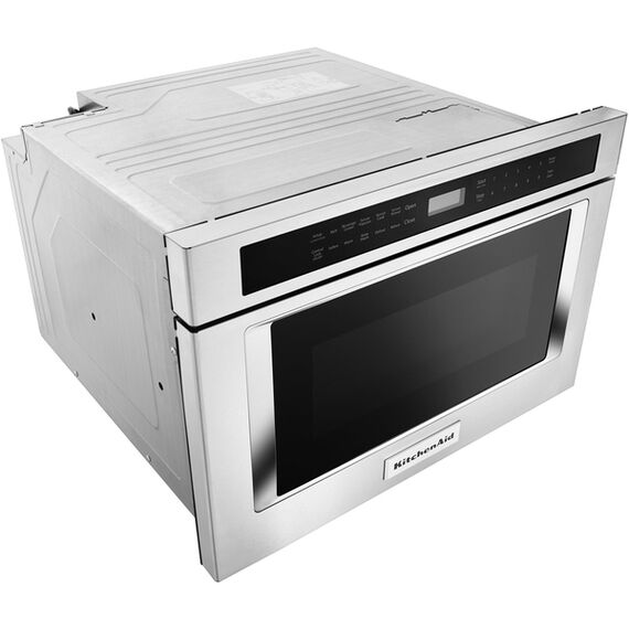 KitchenAid - 24" 1.2 Cu. Ft. Built-In Microwave Drawer - Stainless steel, 8 image KitchenAid - 24" 1.2 Cu. Ft. Built-In Microwave Drawer - Stainless steel, 8 image