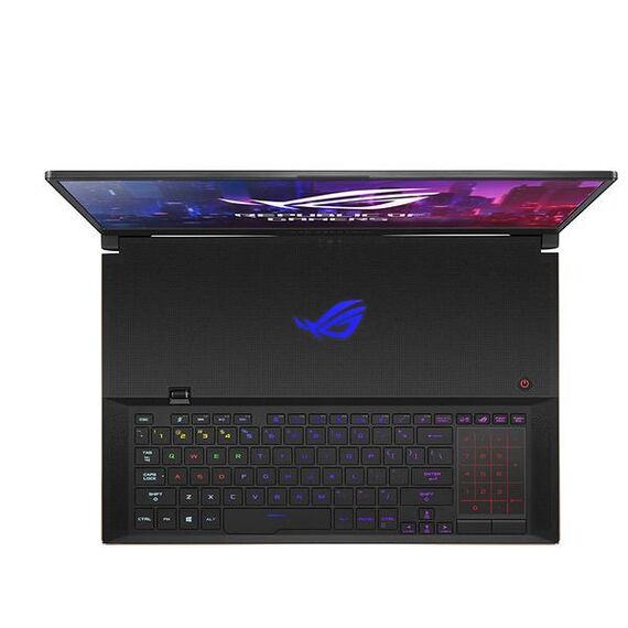ROG Zephyrus S GX701 Gaming Laptop, 17.3 " 144Hz Pantone Validated Full HD IPS, GeForce RTX 2080, Intel Core i7-9750H Processor, 32GB DDR4, 1TB PCIe Nvme SSD Hyper Drive, Windows 10 Pro, GX701GX-XB78, 2 image ROG Zephyrus S GX701 Gaming Laptop, 17.3 " 144Hz Pantone Validated Full HD IPS, GeForce RTX 2080, Intel Core i7-9750H Processor, 32GB DDR4, 1TB PCIe Nvme SSD Hyper Drive, Windows 10 Pro, GX701GX-XB78, 2 image
