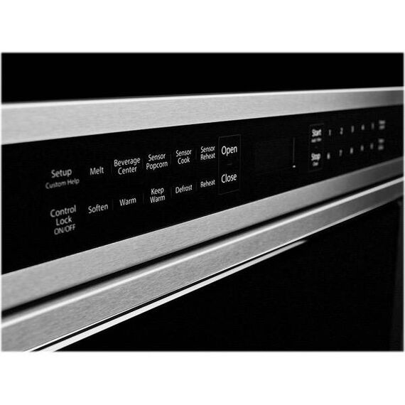 KitchenAid - 24" 1.2 Cu. Ft. Built-In Microwave Drawer - Stainless steel, 9 image KitchenAid - 24" 1.2 Cu. Ft. Built-In Microwave Drawer - Stainless steel, 9 image