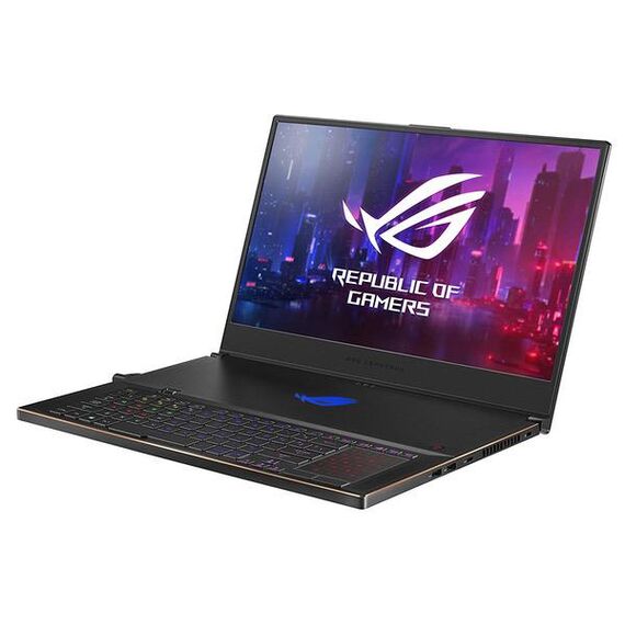 ROG Zephyrus S GX701 Gaming Laptop, 17.3 &quot; 144Hz Pantone Validated Full HD IPS, GeForce RTX 2080, Intel Core i7-9750H Processor, 32GB DDR4, 1TB PCIe Nvme SSD Hyper Drive, Windows 10 Pro, GX701GX-XB78, 3 image