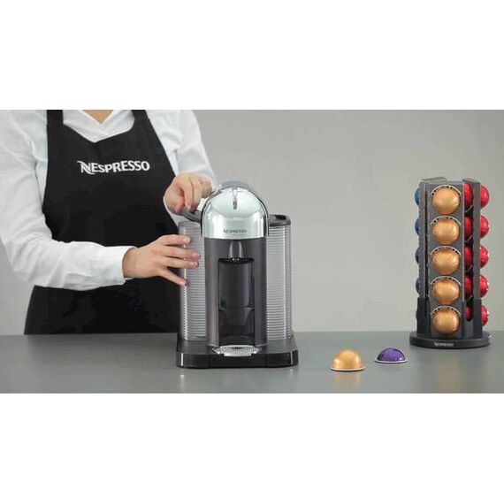 Nespresso - Vertuo coffee Maker and Espresso Machine - Chrome, 3 image Nespresso - Vertuo coffee Maker and Espresso Machine - Chrome, 3 image