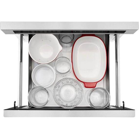 KitchenAid - 24" 1.2 Cu. Ft. Built-In Microwave Drawer - Stainless steel, 12 image KitchenAid - 24" 1.2 Cu. Ft. Built-In Microwave Drawer - Stainless steel, 12 image